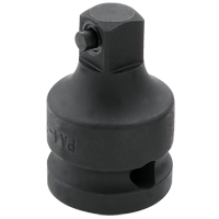 Adaptateur, Chocs, Prise 1/2", Douille 3/8", 1,5" lo Ottawa Fastener Supply