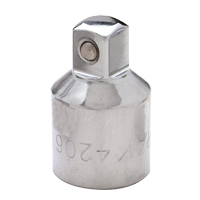 Adaptateur pour douille, Prise 1/2", Douille 3/8", 1,625" lo Ottawa Fastener Supply