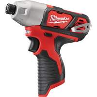 M12 Impact Driver (Tool Only), 1/4", 1000 in-lbs. Max. Torque, 12 V, Lithium-Ion Ottawa Fastener Supply