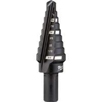 #3 Step Drill Bit, 1/4" - 3/4" , 1/16" Increments, High Speed Steel Ottawa Fastener Supply