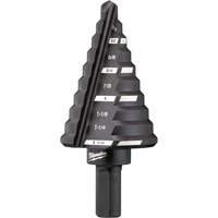 #5 Step Drill Bit, 1/4" - 1-3/8" , 1/8" Increments, High Speed Steel Ottawa Fastener Supply