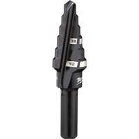 #6 Step Drill Bit, 3/8" - 1/2" , 1/16" Increments, High Speed Steel Ottawa Fastener Supply