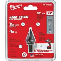 #7 Step Drill Bit, 7/8" - High Speed Steel Ottawa Fastener Supply