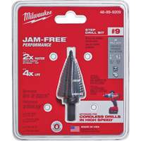 Foret &eacute;tag&eacute; no 9, 7/8" - 1-1/8", Acier rapide Ottawa Fastener Supply