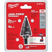 Foret &eacute;tag&eacute; no 11, 7/8" - 1-7/32", Acier rapide Ottawa Fastener Supply