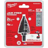 Foret &eacute;tag&eacute; no 12, 7/8" - 1-3/8", Acier rapide Ottawa Fastener Supply