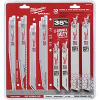 Jeu de lames de d&eacute;molition et &agrave; trait de scie &eacute;troit Sawzall Ottawa Fastener Supply