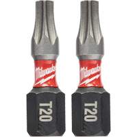 Forets &agrave; chocs Shockwave, Torx, T-20, Prise 1/4" Ottawa Fastener Supply