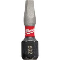 Foret &agrave; chocs Shockwave, Carr&eacute;e, #2, Prise 1/4" Ottawa Fastener Supply