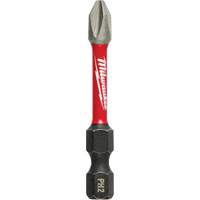 Shockwave Impact Power Bit, Phillips, #2 Tip, 1/4" Drive Size, 2" Length Ottawa Fastener Supply