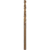 Red Helix Jobber Drill Bit, High Speed Steel, 9/64", 2-15/16" L, 1-3/4" Flute, 135° Point Angle Ottawa Fastener Supply