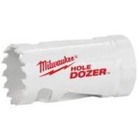 Scie-cloche Hole Dozer avec arbre, 1", Profondeur de la coupe 1-5/8", Bim&eacute;tal Ottawa Fastener Supply