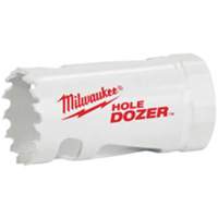 Scie-cloche Hole Dozer avec arbre, 1-1/8", Profondeur de la coupe 1-5/8", Bim&eacute;tal Ottawa Fastener Supply