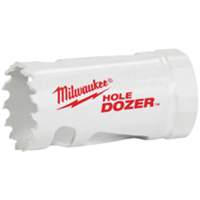 Scie-cloche Hole Dozer avec arbre, 1-1/4", Profondeur de la coupe 1-5/8", Bim&eacute;tal Ottawa Fastener Supply