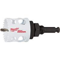 Scie-cloche Hole Dozer avec arbre, 2", Profondeur de la coupe 1-5/8", Bim&eacute;tal Ottawa Fastener Supply