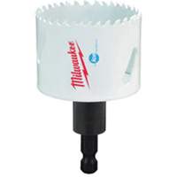 Scie-cloche Hole Dozer avec arbre, 2-1/8", Profondeur de la coupe 1-5/8", Bim&eacute;tal Ottawa Fastener Supply