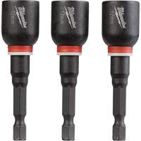 Tourne-&eacute;crou Shockwave Impact Duty, Embout 1/4", Prise 12 mm, 2-9/16" lo, Magn&eacute;tique Ottawa Fastener Supply