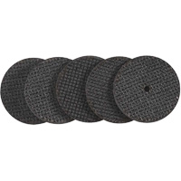 Meules &agrave; tronçonner renforc&eacute;es, 1-1/2" x 0,045", Arbre de Aucune, Type 1, Oxyde d'aluminium, 40000 Tr/min Ottawa Fastener Supply