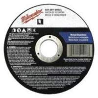 Meules &agrave; tronçonner d'usage g&eacute;n&eacute;ral, 4-1/2" x 0,045", Arbre de 7/8", Type 1, Oxyde d'aluminium, 13580 Tr/min Ottawa Fastener Supply