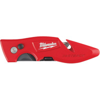 Fastback Flip Utility Knife, 2" Blade, Carbon Steel Blade, Metal Handle Ottawa Fastener Supply