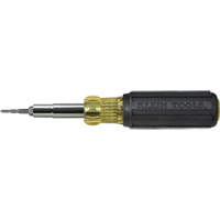 Multi-Bit Tap Tool Driver, 7-3/4" L, Cushion Grip Handle Ottawa Fastener Supply