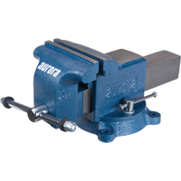 Heavy-Duty Bench Vise, 6" Jaw Width Ottawa Fastener Supply