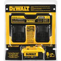 Borne de recharge pour chantier et bloc-piles 4,0 Ah, 12 V/20 V, Lithium-ion Ottawa Fastener Supply