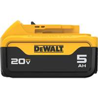 Max XR&reg; Premium Battery Pack, Lithium-Ion, 20 V, 5 A Ottawa Fastener Supply