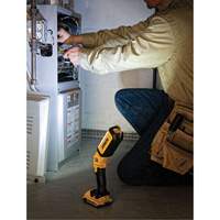 Max Cordless Hand-Held Area Light, LED, 500 Lumens, 3 Hrs. Run Time, Rechargeable Batteries, Not Included Ottawa Fastener Supply