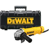 Small Angle Grinder Kit, 4-1/2", 120 V, 11 A, 11000 RPM Ottawa Fastener Supply