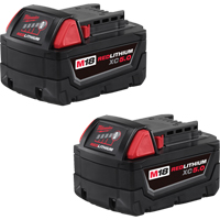 M18 Redlithium Battery Pack, Lithium-Ion, 18 V, 5.0 A Ottawa Fastener Supply