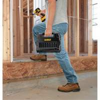 Ready Socket Set, 10 Pcs, Impact, 1/2" Drive Size Ottawa Fastener Supply