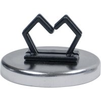 Cup Magnets With Holders, 3/4" L x 3/4" W TYO545 | Ottawa Fastener Supply