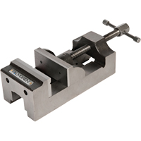Palmgren&reg; Traditional Drill Press Vise, 4" Jaw Width, 1-3/4" Throat Depth, Universal Base Ottawa Fastener Supply