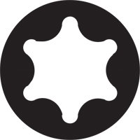 Embout de rechange pour tournevis multi embouts Stubby, Torx, 7, Prise 1/4" Ottawa Fastener Supply