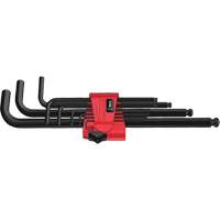 Jeu de cl&eacute;s hexagonales Plus, 9 mcx, M&eacute;trique Ottawa Fastener Supply