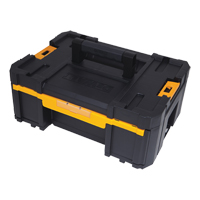 TSTAK&reg; III Tool Box with Single Deep Drawer, 16-3/4" x 12-1/4" x 6-7/8", Black Ottawa Fastener Supply