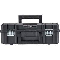TSTAK&reg; II Tool Box with Flat Top, 17-1/4" x 13" x 6-3/8", Black Ottawa Fastener Supply