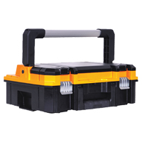 TSTAK<sup>®</sup> I Tool Box with Long Handle, 13" W x 17-1/4" D x 6-3/8" H, Black TYP048 | Ottawa Fastener Supply