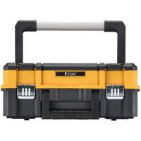 TSTAK&reg; I Tool Box with Long Handle, 17-1/4" x 13" x 6-3/8", Black Ottawa Fastener Supply