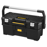 Tote with Power Tool Case, 12-13/16" W x 24 D x 11-3/16" H, Black TYP063 | Ottawa Fastener Supply