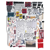 Jeu maître avec boîtes &agrave; outils, 835 morceaux Ottawa Fastener Supply