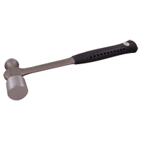 Ball Pein Hammer with Forged Handle, 12 oz./8 oz. Head Weight, Plain Face TYP401 | Ottawa Fastener Supply