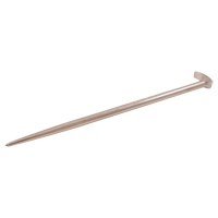 Rolling Head Pry Bar, 1-1/2" W x 11" L Ottawa Fastener Supply