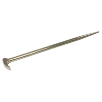 Rolling Head Pry Bar, 2" W x 15-1/4" L Ottawa Fastener Supply