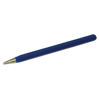 Center Punch, 1/8" Dia., 5/16" Stock Size, 5" L Ottawa Fastener Supply