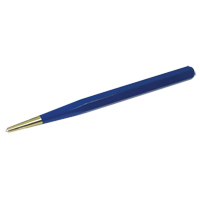 Center Punch, 3/16" Dia., 1/2" Stock Size, 7" L Ottawa Fastener Supply