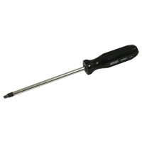 Square Screwdriver, #4 Tip, Round, 9-3/4" L, Plastic Handle Ottawa Fastener Supply