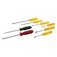 Screwdriver Set, 8 Pcs. Ottawa Fastener Supply