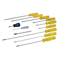 Slotted Screwdriver Set, 9 Pcs. Ottawa Fastener Supply